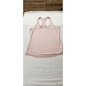 Athleta Med. Pink Racerback Top , Yoga And Active Wear
